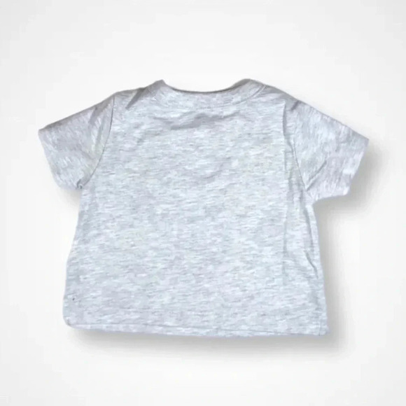 4/$20 Old Navy Light  Gray Baby Shirt - Picture 3 of 4